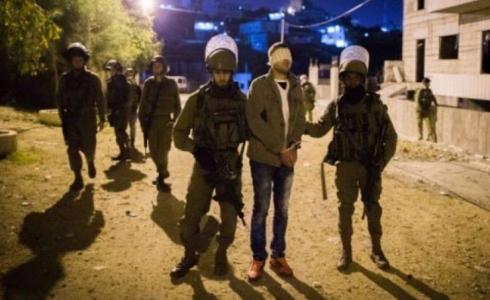 اعتقالات قوات الاحتلال