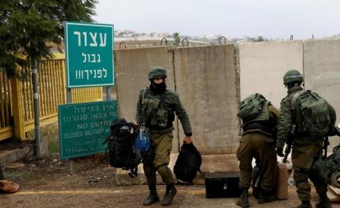 جنود الاحتلال على الحدود الشمالية - أرشيفية