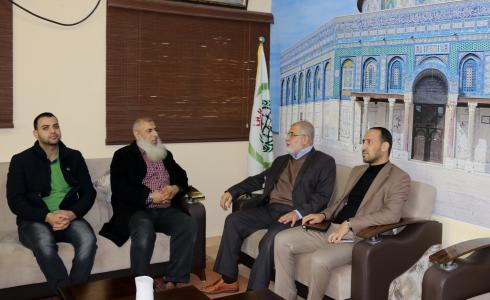 النائب نصار يلتقي مدير هيئة الاغاثة الانسانية والحريات التركية