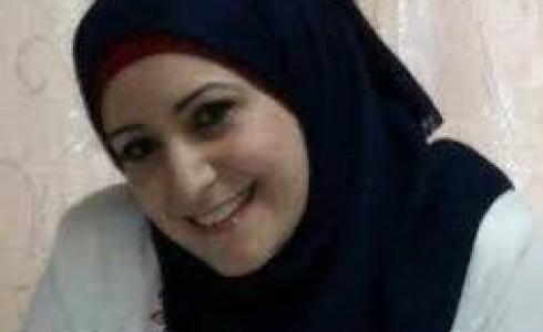 الأسيرة أماني الحشيم