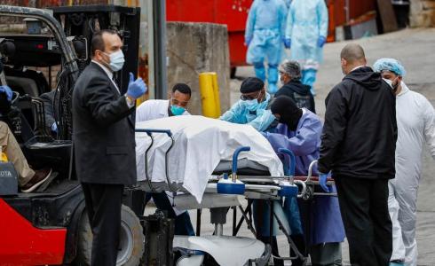 وفيات كورونا في أمريكا