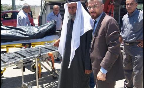 تسليم جثامين الشهداء المحتجزة