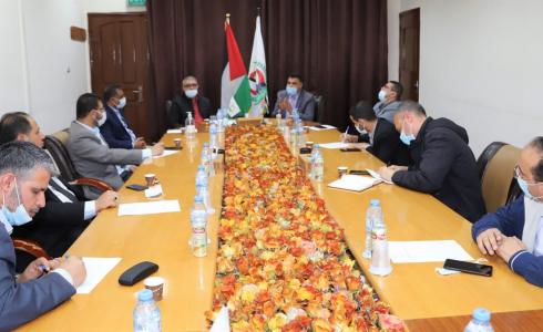 غزة: تجمعات ومؤسسات صحفية يثمنون دور وزارة الصحة خلال أزمة كورونا