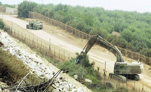 الحدود اللبنانية الاسرائيلية - إرشيف