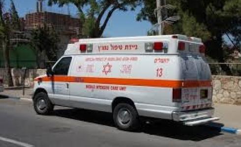 إصابة فتى بعد قفزه في بركة مياه ضحلة بالجليل الأعلى