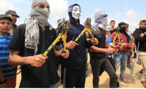 وحدة قص السلك تشارك في مسيرة العودة الكبرى -ارشيف