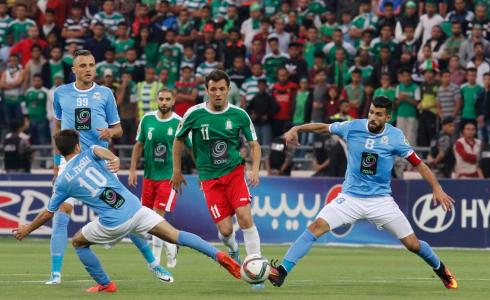 نتيجة مباراة الوحدات اليوم ضد هلال القدس