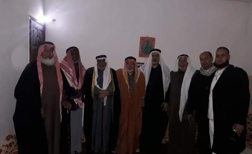 التواصل الجماهيري لـ "الجـهاد" تزور رجل الإصلاح أبو تامر ابو عمرة برفح