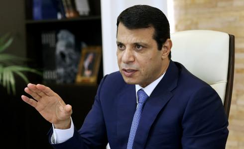  النائب الفلسطيني محمد دحلان