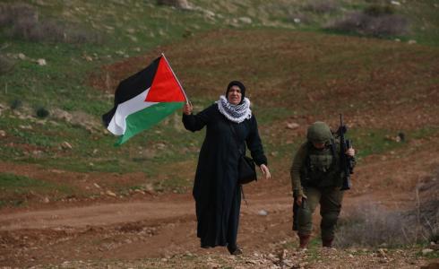 مخطط إسرائيلي لضم أراضٍ فلسطينية  ارشيفية