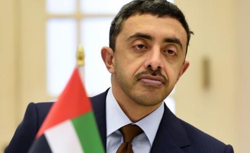 وزير الخارجية الإماراتي عبد الله بن زايد آل نهيان