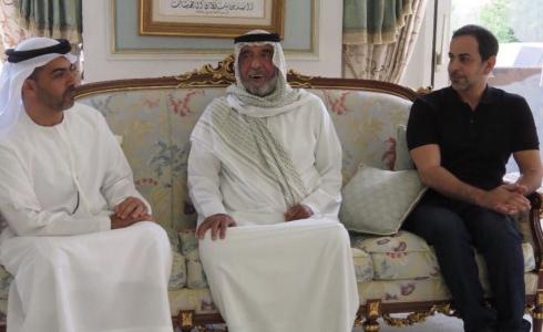 وفاة خليفة بن زايد - توضيحية