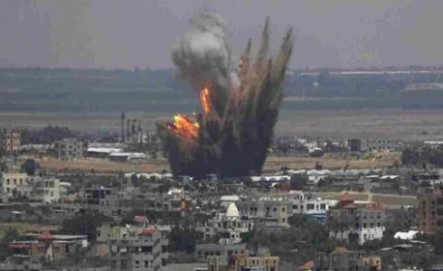 قصف في سوريا -ارشيف-