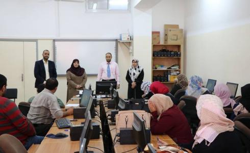 تربية الوسطى تفتتح دورة لأمناء المكتبات