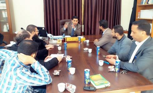 نيابة رفح الجزئية ومحكمة الصلح تناقشان تعزيز ضمانات المحاكمة العادلة
