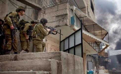 اقتحام منازل في مدينة جنين - أرشيف