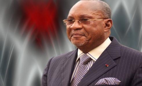  الرئيس الأسبق لجمهورية الكونغو جاك يواكيم يومبي أوبانغو