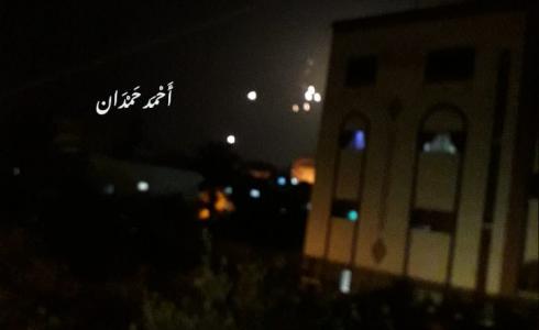 إطلاق صواريخ من غزة