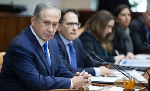 اجتماع سابق لكابنيت الاحتلال