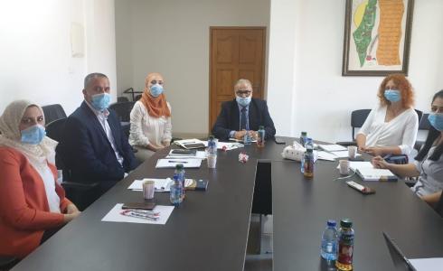 مكافحة الفساد والمؤسسة الألمانية للتعاون الدولي تناقشان تعزيز التعاون المشترك بين الجانبين