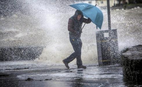 طقس فلسطين يتأثر برياح قطبية شديدة البرودة منتصف الاسبوع الجاري