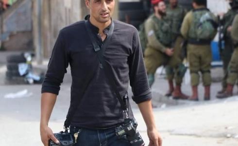 المصور الفلسطيني مشهور وحواح