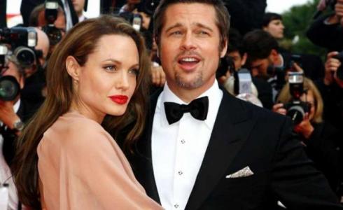 أنجلينا جولي وبراد بيت