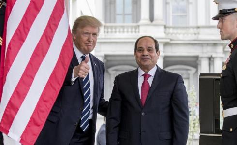 السيسي وترامب - أرشيفية