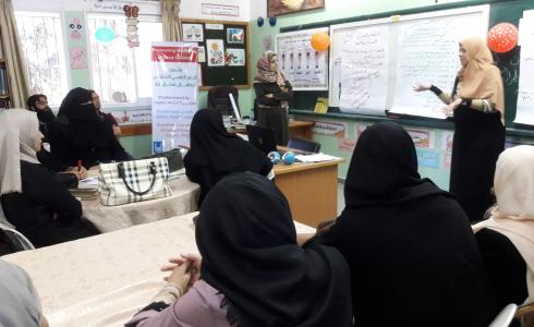  منتدى التواصل تنفذ لقاءً توعويا حول فترة المراهقة