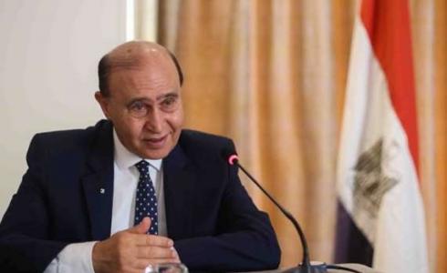 مهاب مميش رئيس هيئة قناة السويس