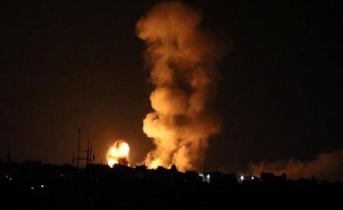 قصف إسرائيلي على غزة - أرشيفية 