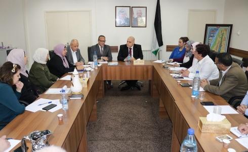 لقاء أبو جيش مع الإدارة العامة للتدريب