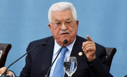 الرئيس الفلسطيني محمود عباس
