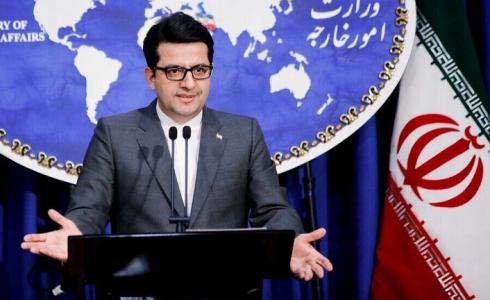 المتحدث باسم الخارجية الإيرانية عباس موسوي