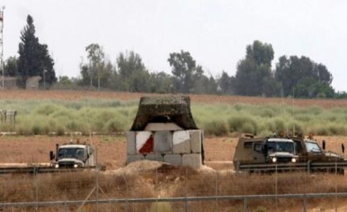 الاحتلال يطلق النار على المزارعين جنوب قطاع غزة - أرشيف