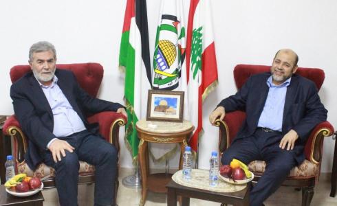 وفدان من حماس والجهاد يلتقيان في لبنان