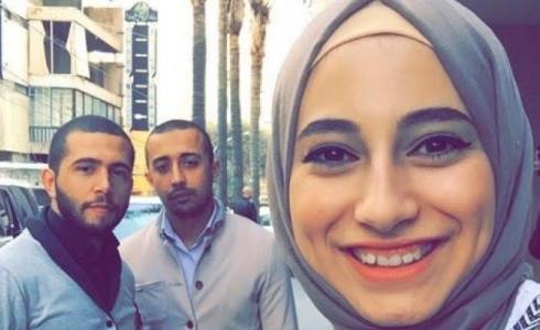 الفتاة المقدسية ياسمين جابر