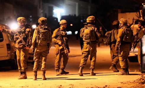 جيش الاحتلال يداهم مدن الضفة الغربية - أرشيفية