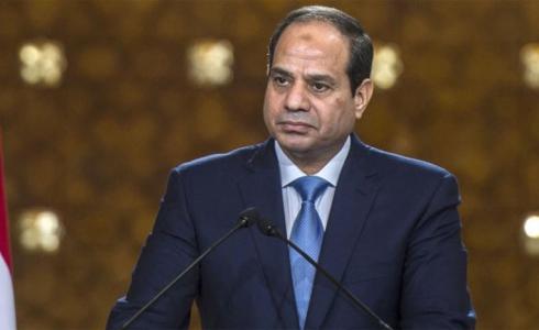الرئيس المصري عبد الفتاح السيسي