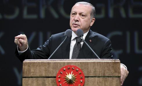 الرئيس التركي رجب طيب اردوغان