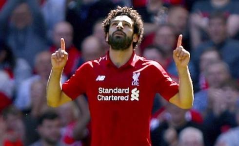 اللاعب المصري محمد صلاح
