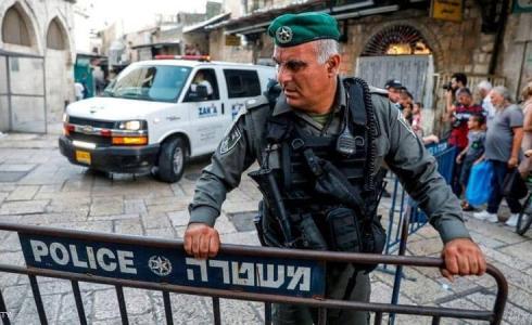 الشرطة الإسرائيلية 