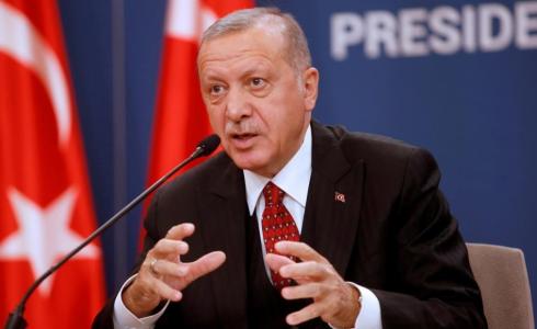 الرئيس التركي رجب طيب اردوغان