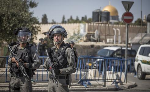 قوات الاحتلال الإسرائيلي في القدس- إرشيفية