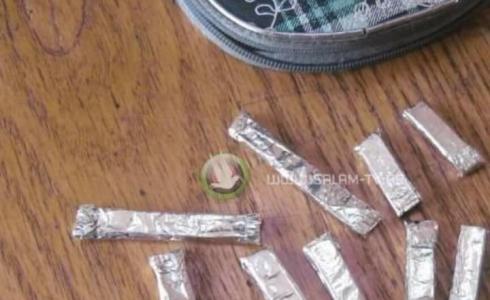 مواد مخدرة في جنين