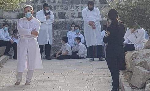 المستوطنون في المسجد الأقصى