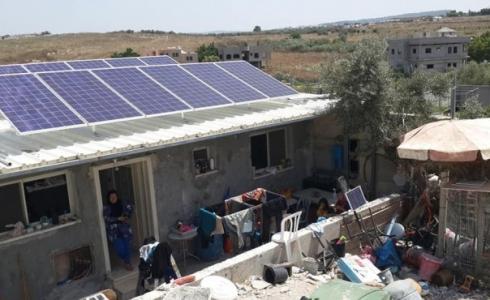 منزل عائلة المهدد بالهدم