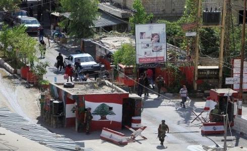 مخيم عين الحلوة في لبنان