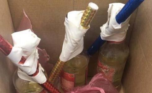 زجاجات حارقة