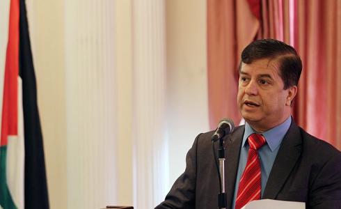 جواد عواد وزير الصحة الفلسطيني